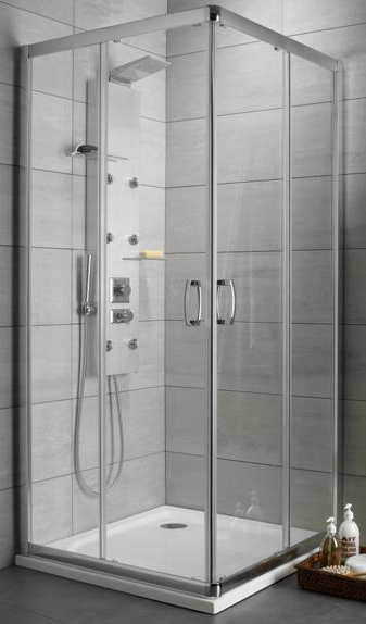 Душевая кабина Radaway Premium Plus C/D (Душевая кабина Radaway Premium Plus D 750x900x1900 прозрачное хром, 30433-01-01N)