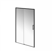 Душевая дверь Kerama Marazzi Lindo/Линдо soft close, 120х195, мат черный, LN.120.SD.BLK.M