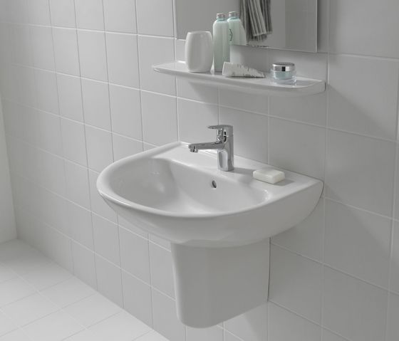 PRO раковина  550*440 см, с отверстием для смесителя 8.1095.1.000.104.1
