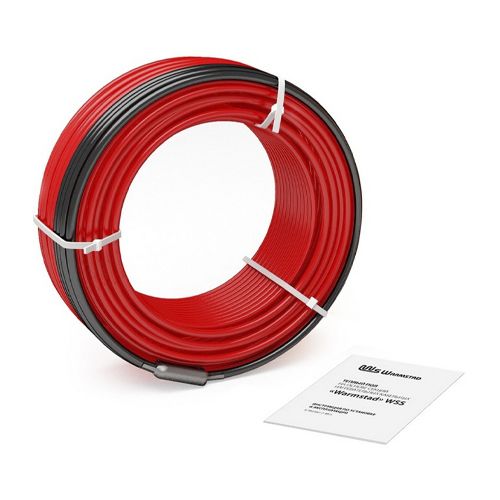 Кабель нагревательный "Warmstad" WSS 12,5 м/175 Вт, 100 035 643 500