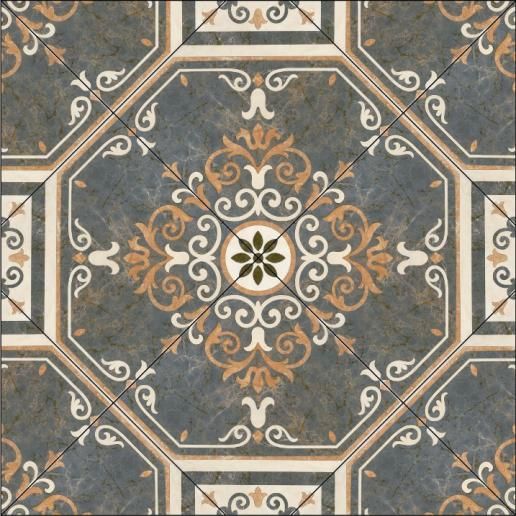 Декор Kerama Marazzi Кашмир 25х40 AR119\6200