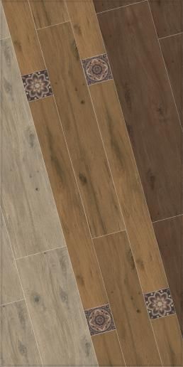 Керамогранит Kerama Marazzi Сальветти 20х119,5 коричневый SG515000R