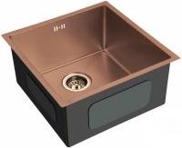 Мойка для кухни Emar  Best 450х450 мм, медь, EMB-112 Coppery