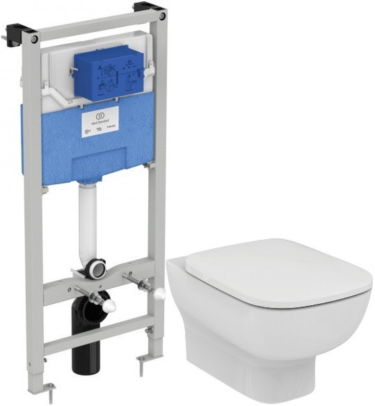 Подвесной унитаз Ideal Standard ESEDRA, AquaBlade, глубокий смыв, T386001
