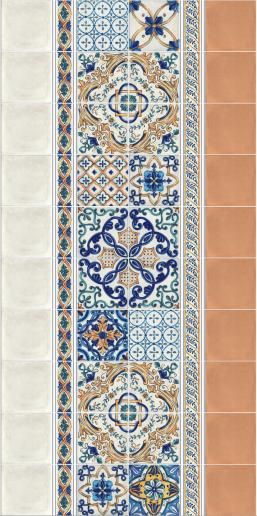 Декор Kerama Marazzi Капри майолика 20х20 STG\A454\5232