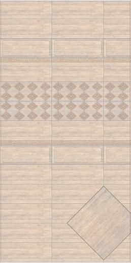 Плитка керамическая Kerama Marazzi Бирмингем беж 15х40 15027