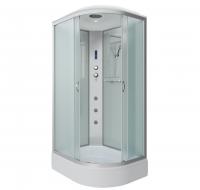 Душевая кабина Niagara Classic NG-33184-14LF 110х80х215 средний поддон 26 см, стекло матовое