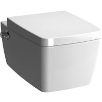 Унитаз подвесной Vitra Metropole Rim-Ex, с функцией биде, белый, 7672B003-1684