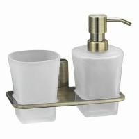 Стакан/дозатор WasserKRAFT Exter K-5200, K-5289