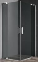 Душевая кабина Cezares SLIDER-AH-2-70/80-80/90-GRIGIO-Cr
