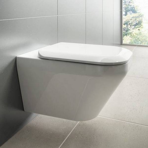 Подвесной унитаз Ideal Standard TONIC II, AquaBlade, глубокий смыв, с крепежом TT0299327 (для скрыто