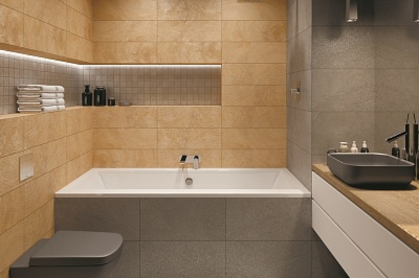 Керамогранит Kerranova Marble Trend 60х120, K-1006/MR/600x1200x11