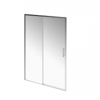 Душевая дверь Kerama Marazzi Lindo/Линдо с функцией soft close, 140х195, хром, LN.140.SD.CR