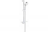 Душевой гарнитур Grohe Tempesta New Cosmopolitan 100 с полочкой, душевая штанга 600 мм, хром, 260830