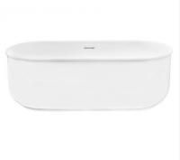 Ванна акриловая BelBagno 170*80 см, белая, BB401-1700-800