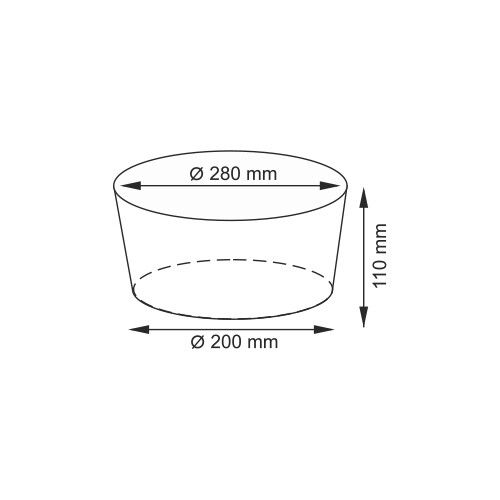 Корзина WasserKRAFT Donau WB-530, WB-530-M