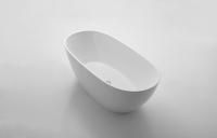 Ванна акриловая BelBagno 150*75 см, белая, без перелива, BB81-1500-W0