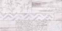 Керамическая плитка настенная Global Tile Сан-Ремо / San Remo Бел. 25x50  геометрия, GT13VG