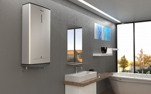 Водонагреватель электрический Ariston ABSE VLS PRO PW 80 плоский, 3700699