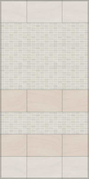 Плитка керамическая настенная Kerama Marazzi Сияние светлый 25x40, 6374
