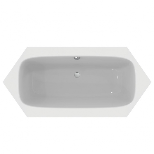 Акриловая ванна Ideal Standard i.life 190х90 см, T476701