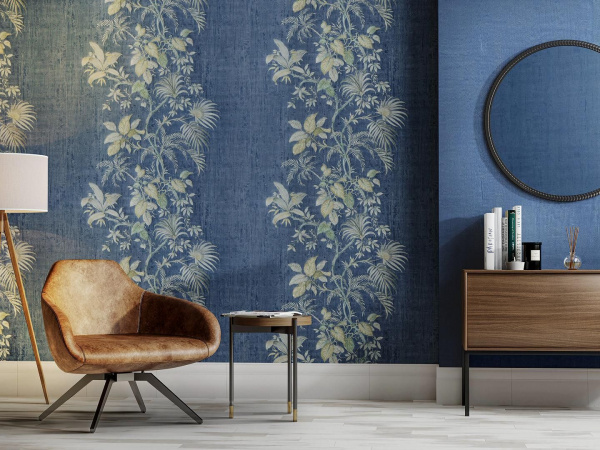 Обои виниловые Kerama Marazzi Оранжерея база, серый, KM6309