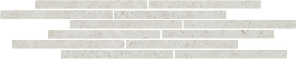 Декор Kerama Marazzi Карму мозаичный серый светлый мат 75х15, T025\11206