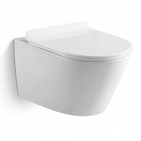 Унитаз подвесной Black&White W-703