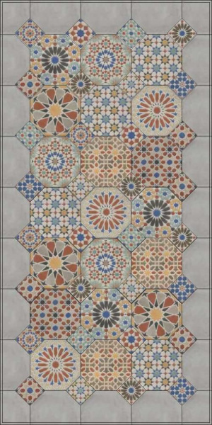 Плитка керамическая напольная Kerama Marazzi Паласио 24x24, VT\A55\SG2432