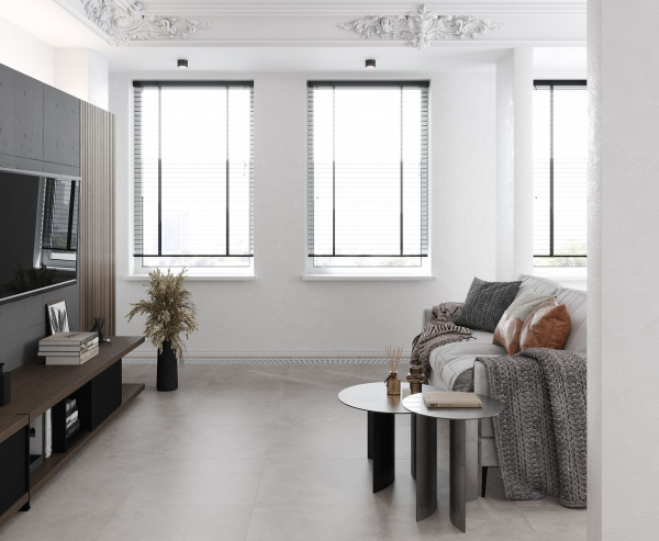Керамогранит Laparet Шарон Грей 60x60 структурный Карвинг, х9999286889