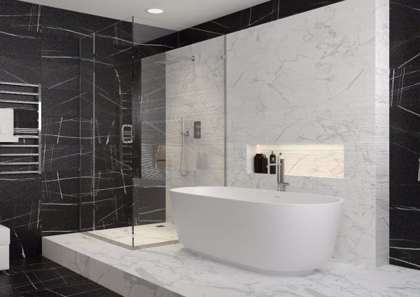 Керамогранит Kerranova Marble Trend 60*60, K-1004/MR/600x600x10