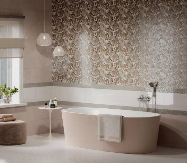 Бордюр Kerama Marazzi Левада зеленый темный глянц 40х7, LSB001