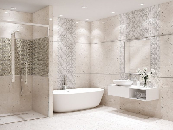 Керамическая плитка напольная Eletto Ceramica TERRAZZO MARFIL 42х42 1с, 507563001