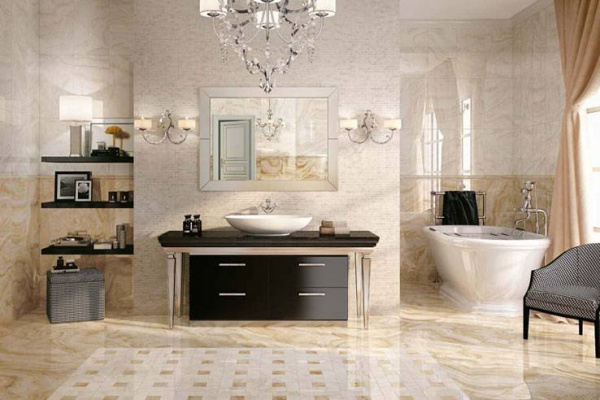Декор настенный Atlas Concorde Supernova Onyx Honey Amber Block 31,5х57х0,85