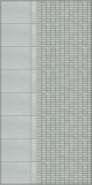 Декор Kerama Marazzi Сияние мозаичный 25x40, MM6379