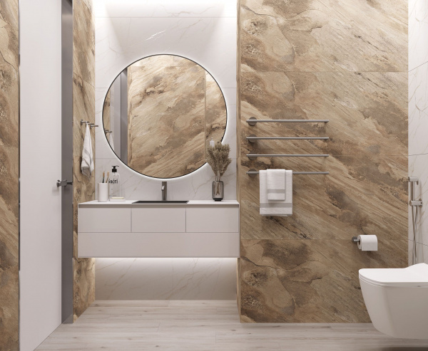 Керамогранит Laparet Миранда Браун 60x120 структурный, х9999286868