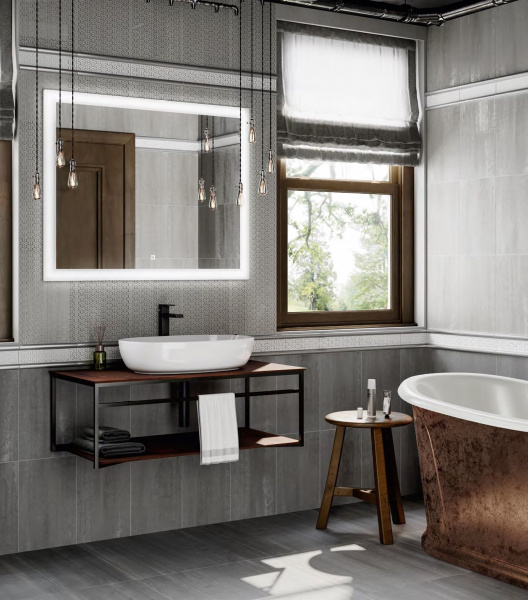 Бордюр Kerama Marazzi Милан Ломбардиа бежевый 25x5,4x8, AD\E569\6401