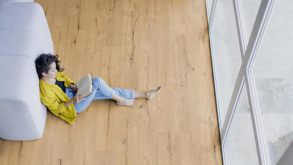 Ламинат KAINDL VENEER PARQUET  AQUA PRO WOOD ШИРОКАЯ Дуб Bradfort