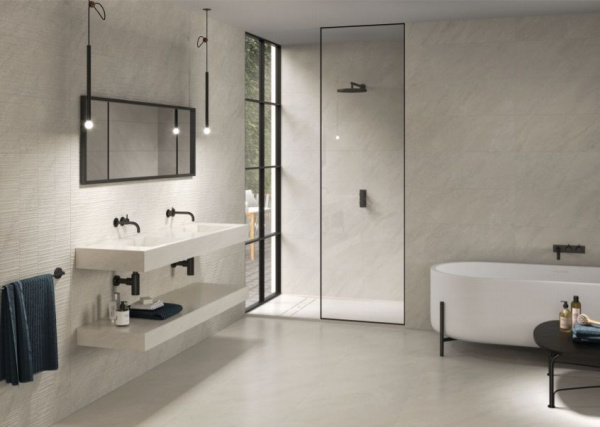 Керамическая плитка настенная CIFRE ceramica KLIFF SAND 30X90