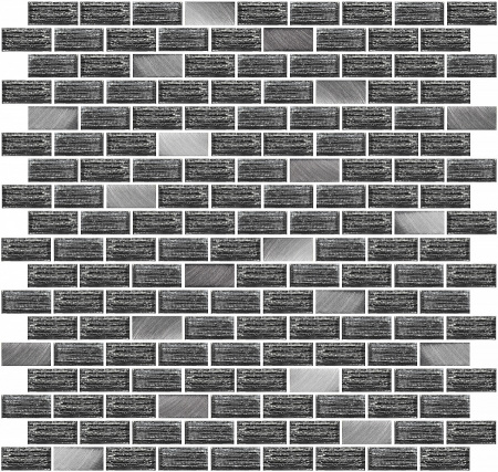 Мозаика Azori DEVORE GRIS JA-04 30*30,4, 707423009
