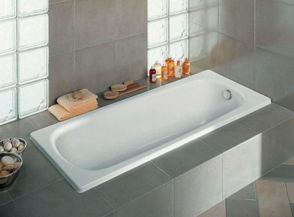 Ванна чугунная Roca CONTINENTAL 160х70, 7.2129.1.200.R