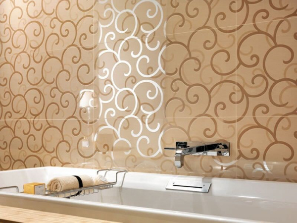 Плитка настенная Atlas Concorde Desire White 20х50х0,8