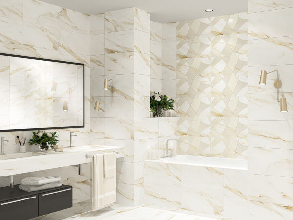 Мозаика Azori CALACATTA ROYAL MOSAIC 30*30, 588143001