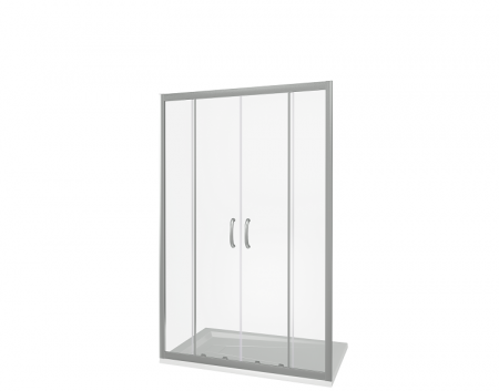 Душевые двери Bas INFINITY, WTW-TD-170-C-CH