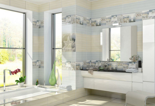 Декор Alma Ceramica Релакс / Relax 249*500, DWU09RLX004