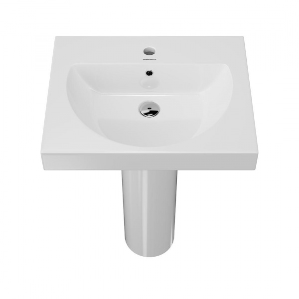 Пьедестал Kerama Marazzi PRO/ПРО напольный, белый глянц, PRO.col.01