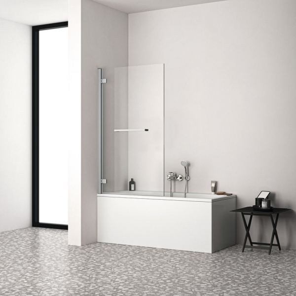 Шторка для ванны Ideal Standard I.Life 90х150 см правая, T4888EO