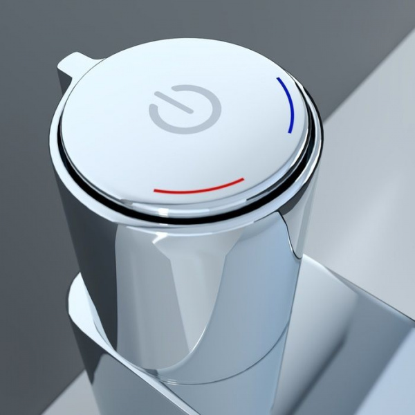 Смеситель для умывальника IDDIS с управлением Push Control Slide, SLISBBTi01