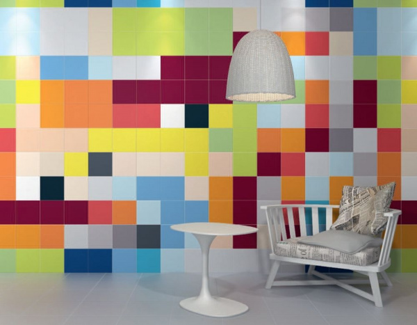 Плитка настенная Kerama Marazzi Калейдоскоп 20х20 аквамарин 5279
