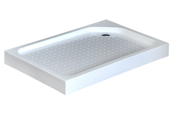 Душевая кабина Royal Bath 120х80х200, прозрачное стекло, хромированный профиль, правый, RB 8120НP-T-